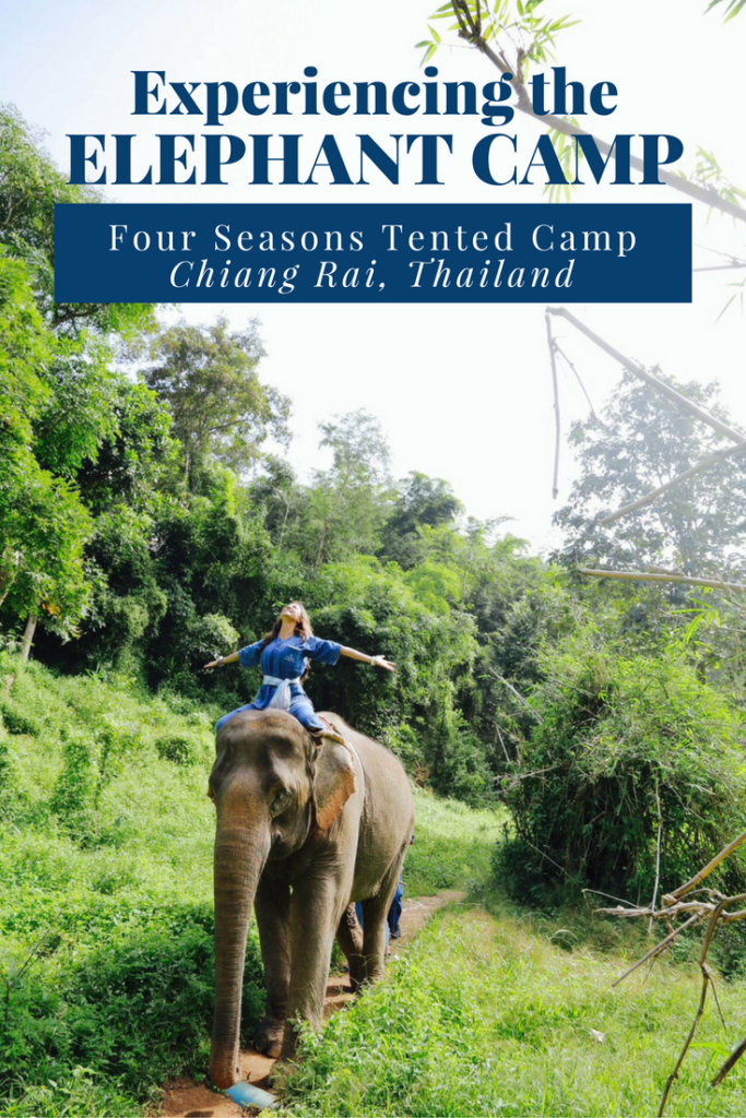 Elephant Reserve at Four Seasons Golden Triangle Thailand