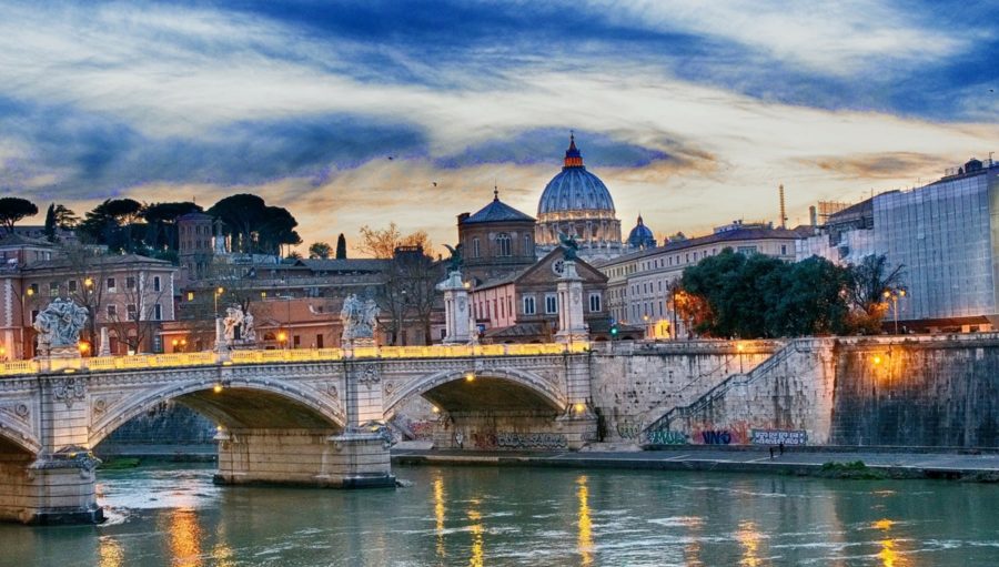 A Luxurious Honeymoon Getaway in Rome