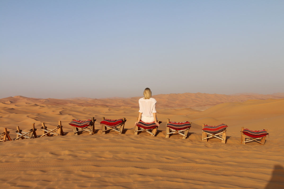 The Qasar Al Sarab Desert Resort by Anatara