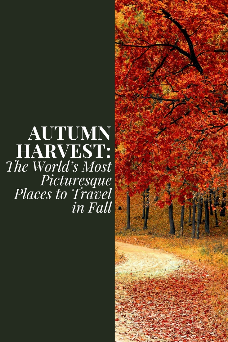 Autumn Harvest: The World’s Most Picturesque Places to Travel in Fall