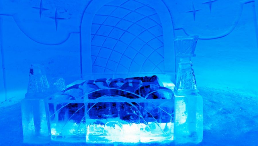 Stay a Night in this Swedish Ice Hotel