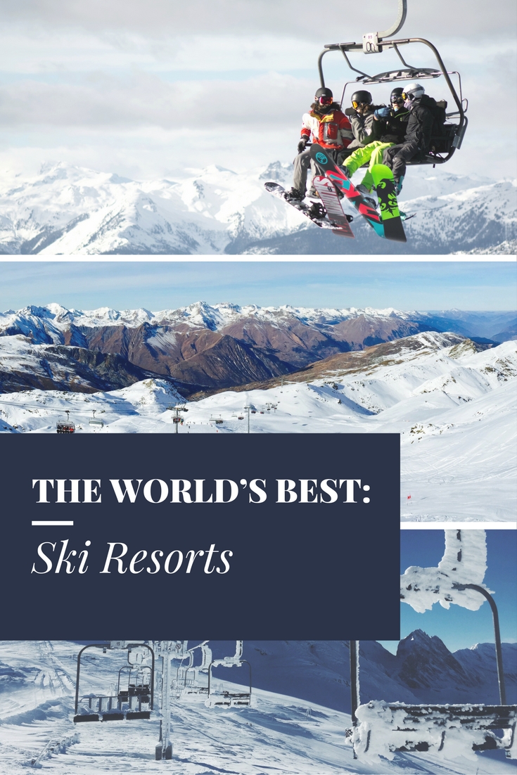 The World’s Best: Ski Resorts