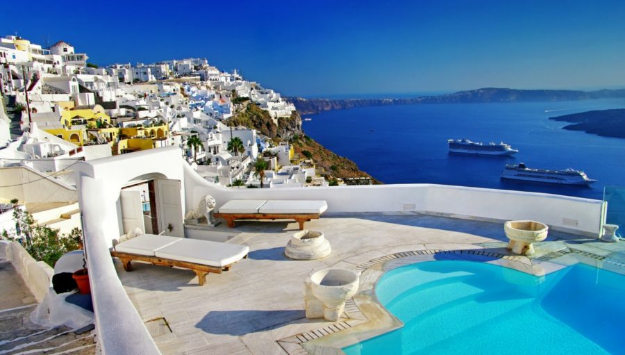 The Most Beautiful Hotel Pools Around The World