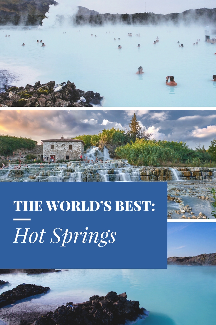 The World’s Best: Hot Springs