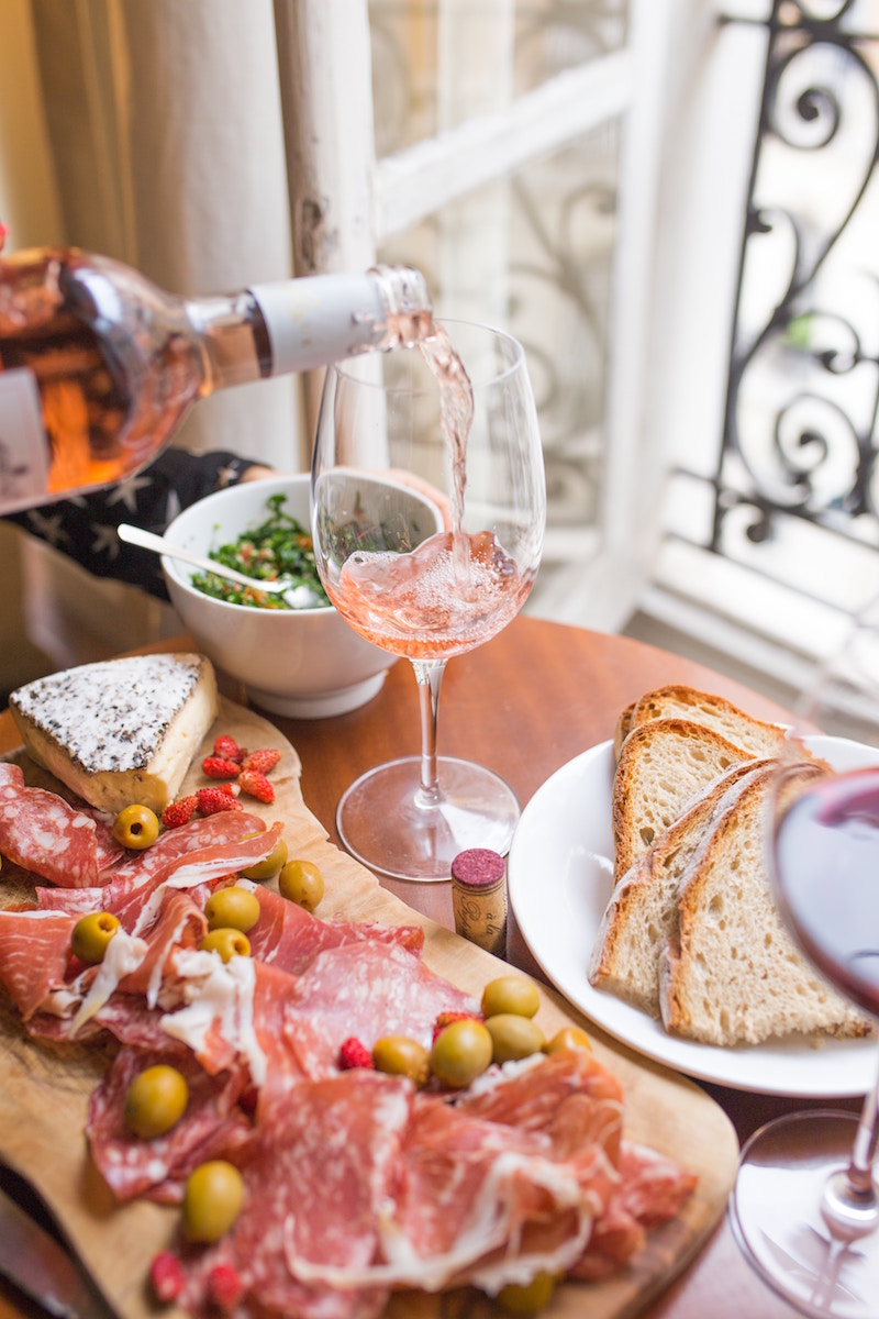 The Best Area to Stay in Paris for food and wine lovers