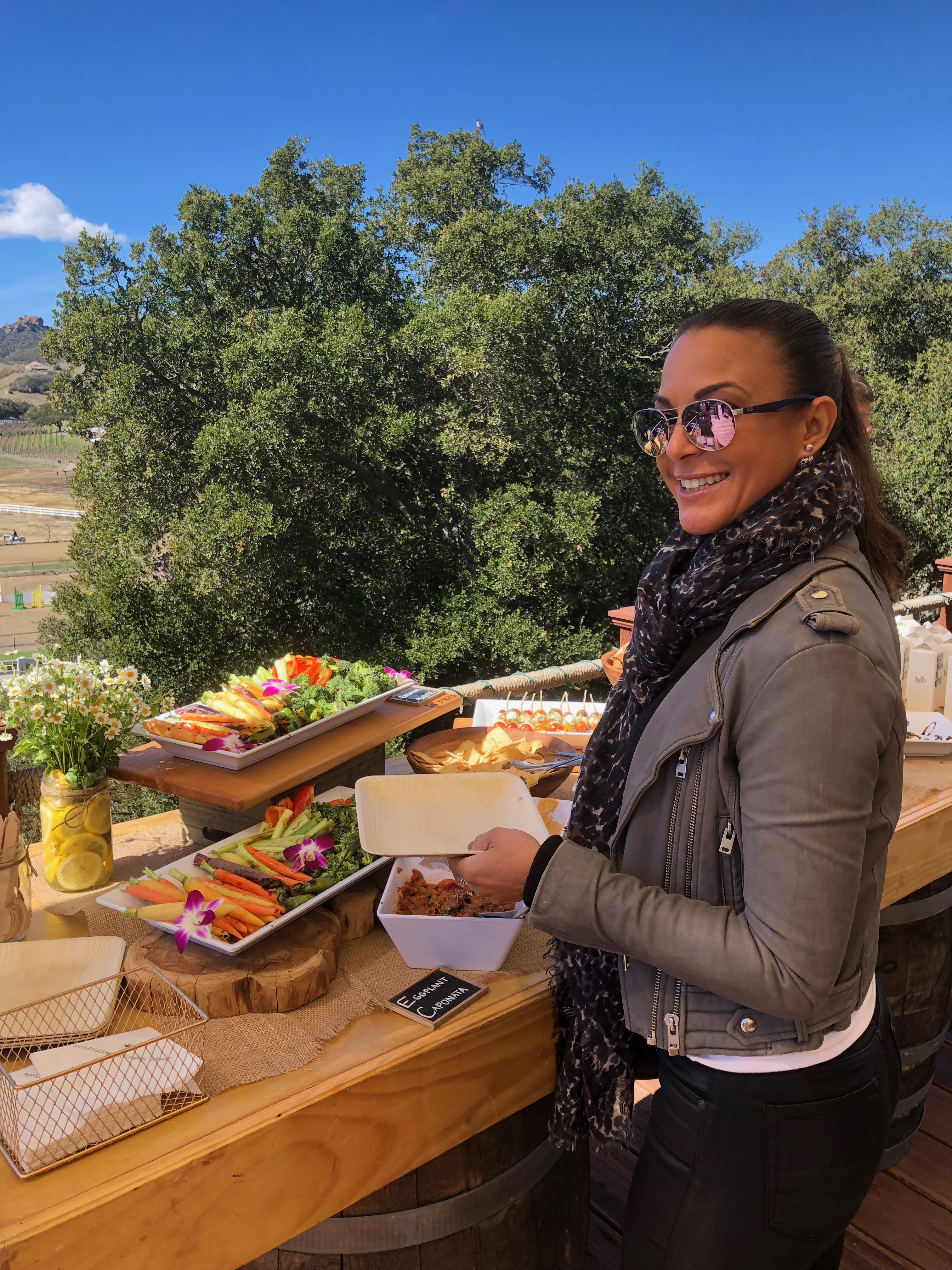 Eva LaRue Quintessentially Events_ Malibu Wine Safari with BMW