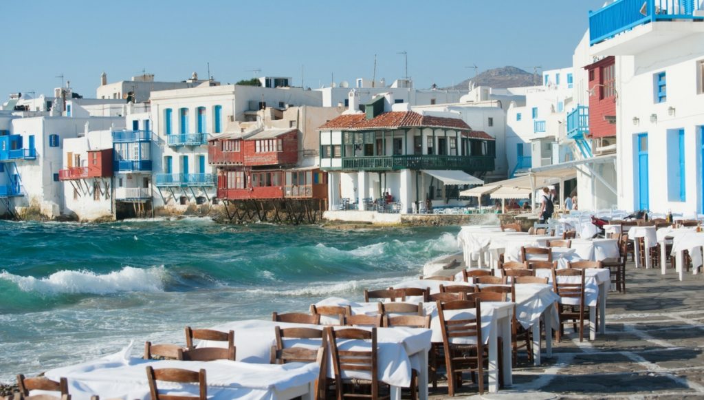 Why Foodies Love the Island of Mykonos
