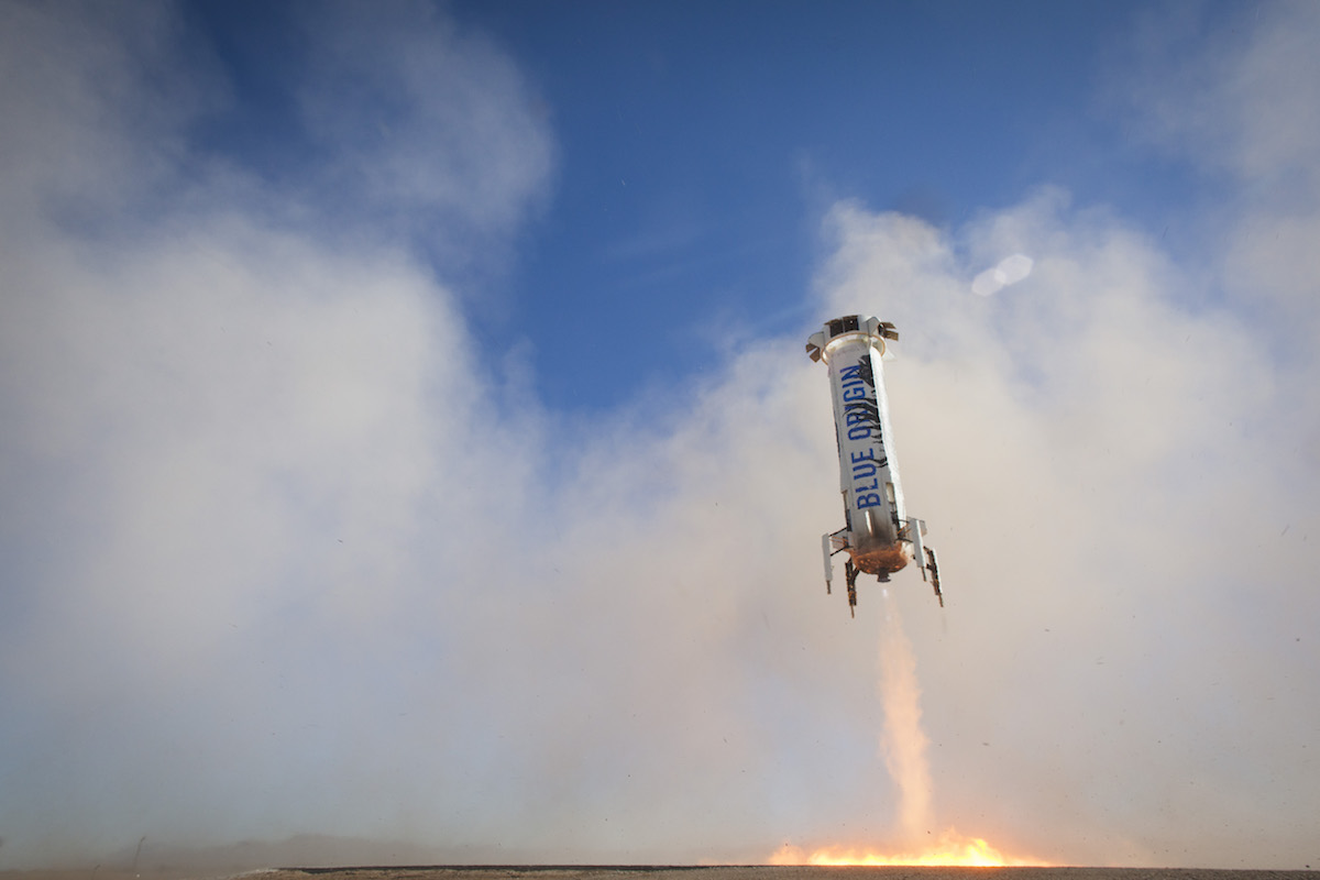 Four Companies Redefining Space Travel: What to Expect Next Blue Origin