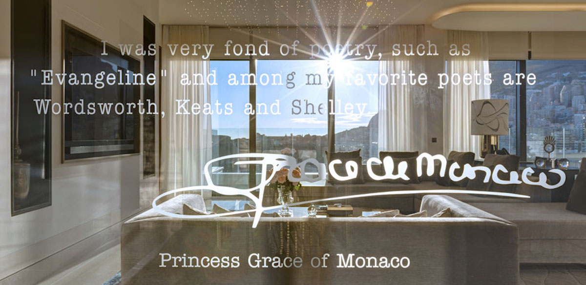 The Princess Grace Suite at Hôtel de Paris Monte-Carlo