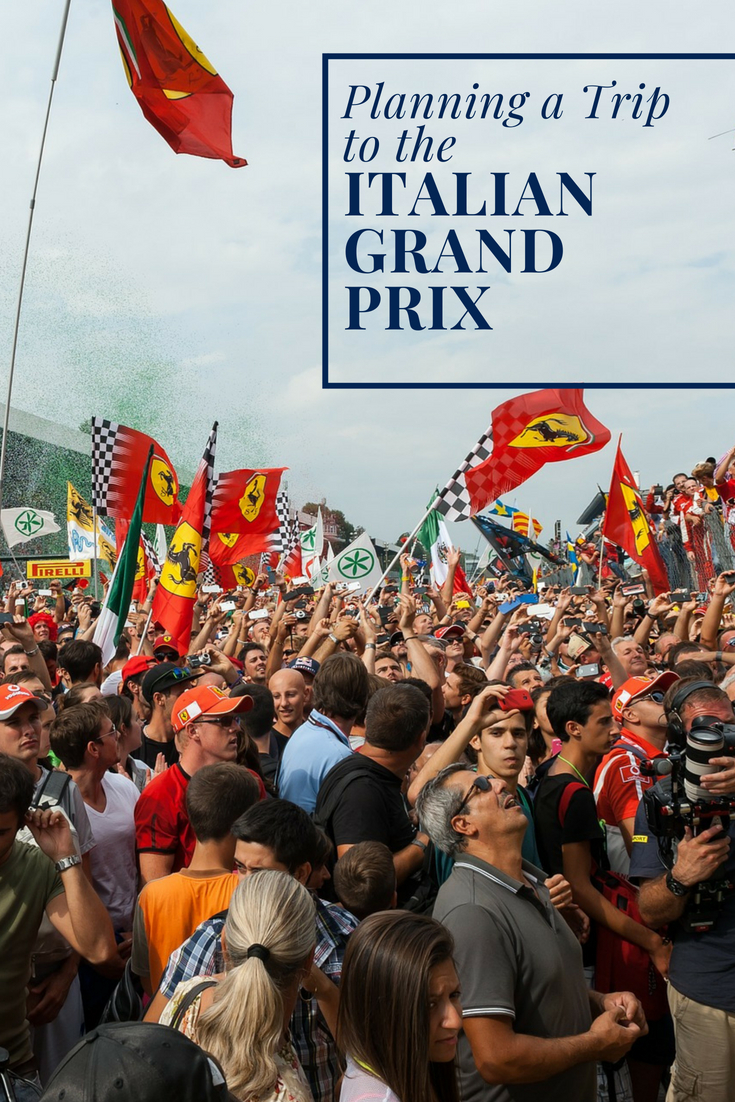 Planning a Trip to the Italian Grand Prix