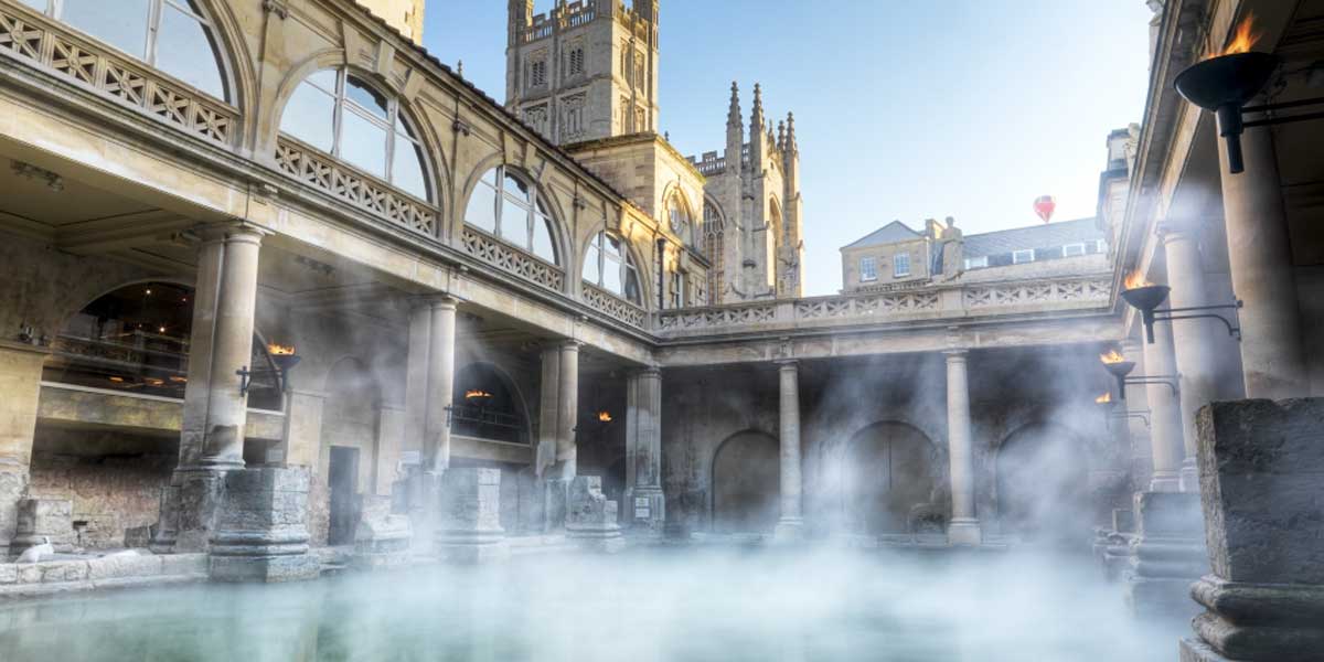 4 Road Trips to Take from London This Long Weekend Bath