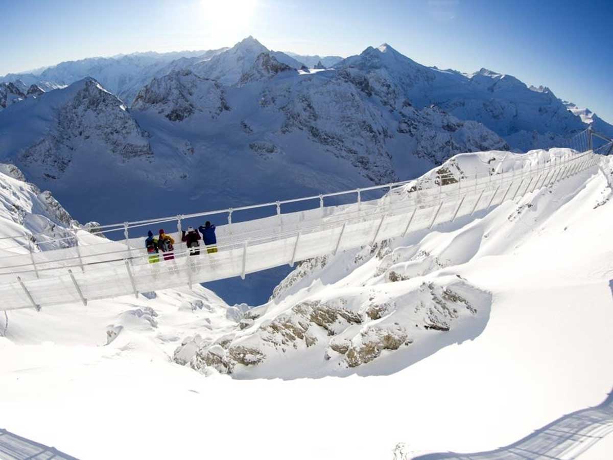 Skiing in the Alps: Start Planning Your Vacation Mt. Titlis, Switzerland