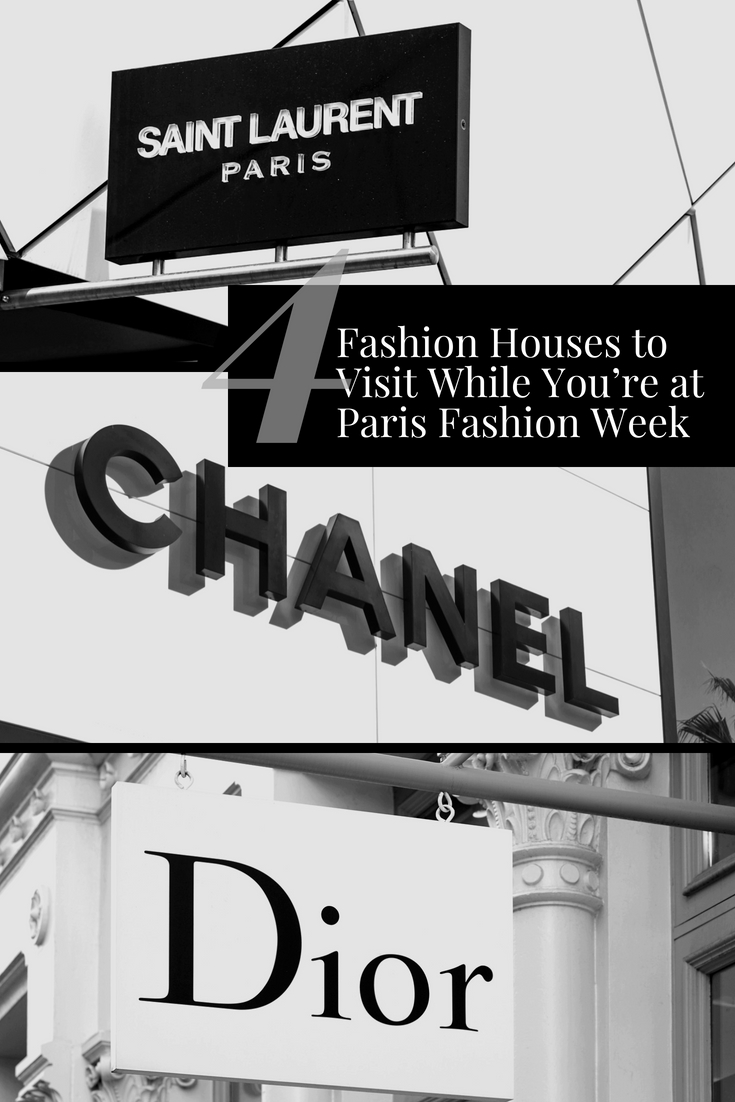 4 Fashion Houses to Visit While You’re at Paris Fashion Week