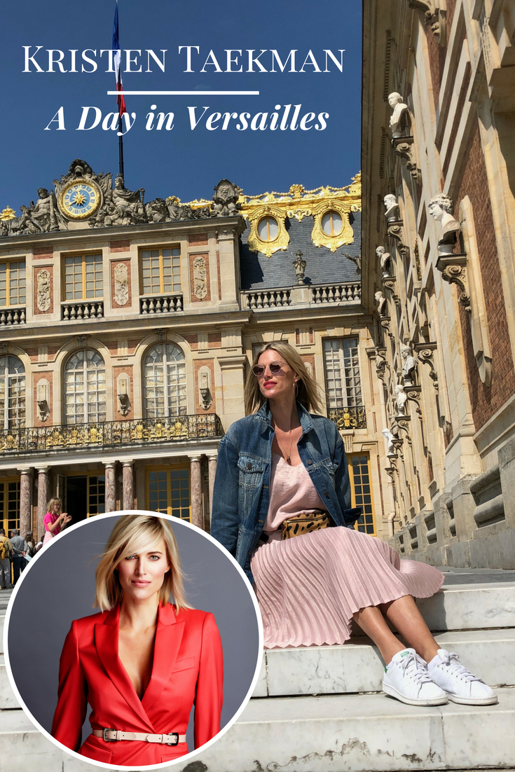 Spend a Day in Versaille with Kristen Taekman
