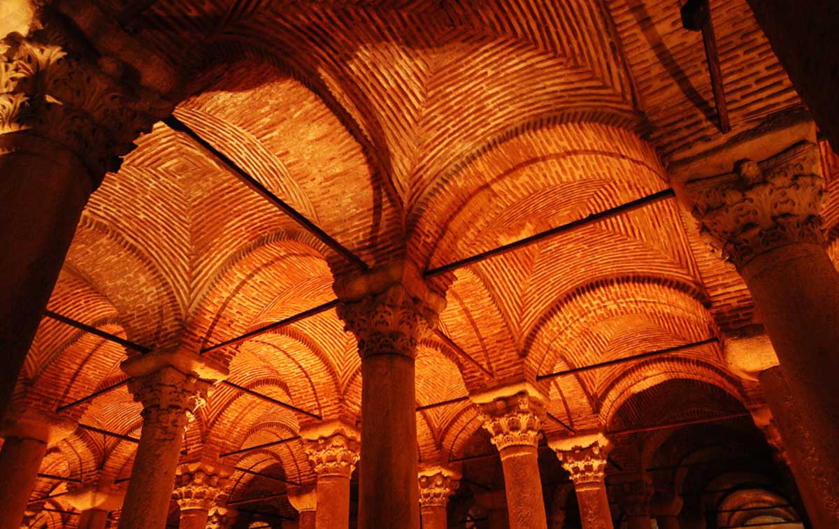 Basilica Cistern What to Do In Istanbul During Design Biennale