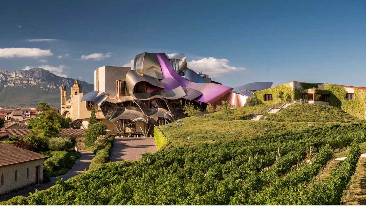 Over the Top Hotels You Have to See to Believe Hotel Marqués De Riscal, Spain