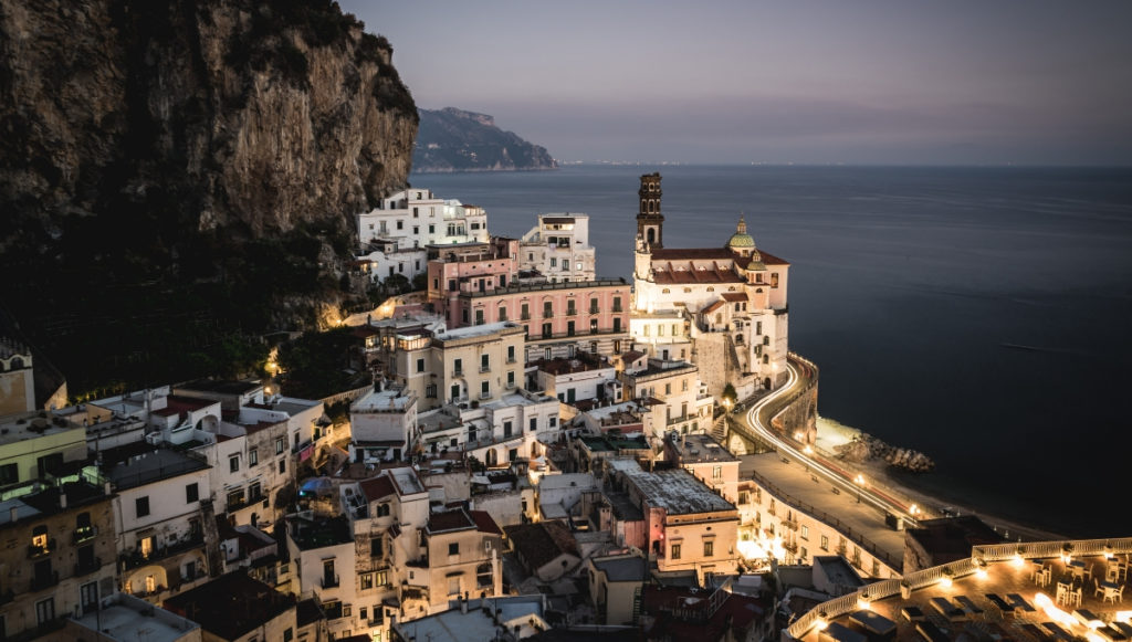 3 Luxury Hotels on the Amalfi Coast