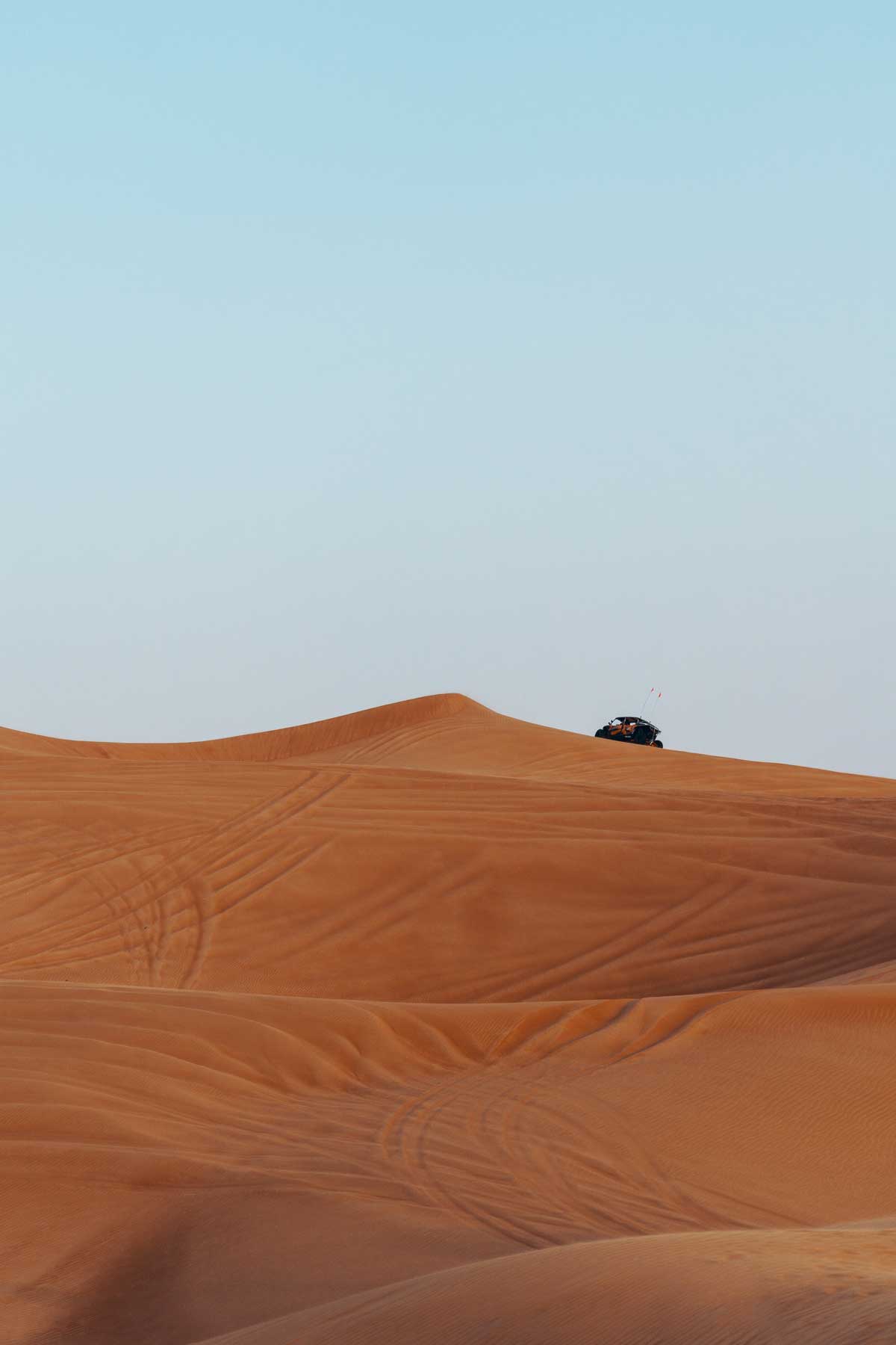Arabian Desert attractions to visit when attending Dubai Design Week