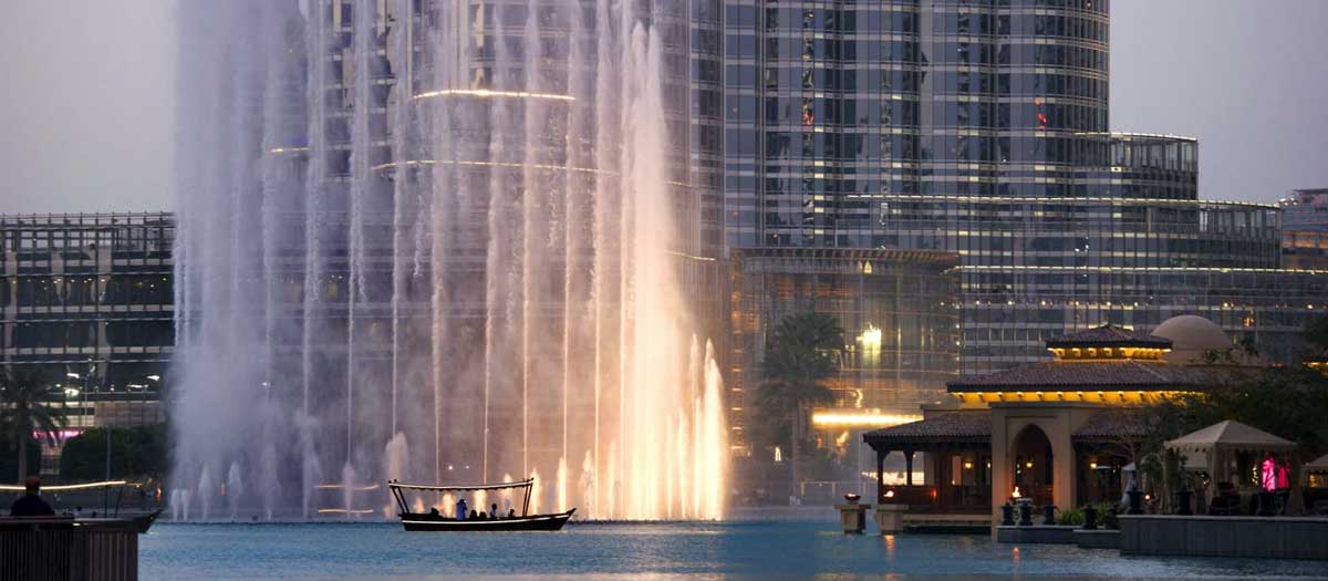 The Dubai Fountain Dubai Design Week: How to Make the Most of Your Last Day