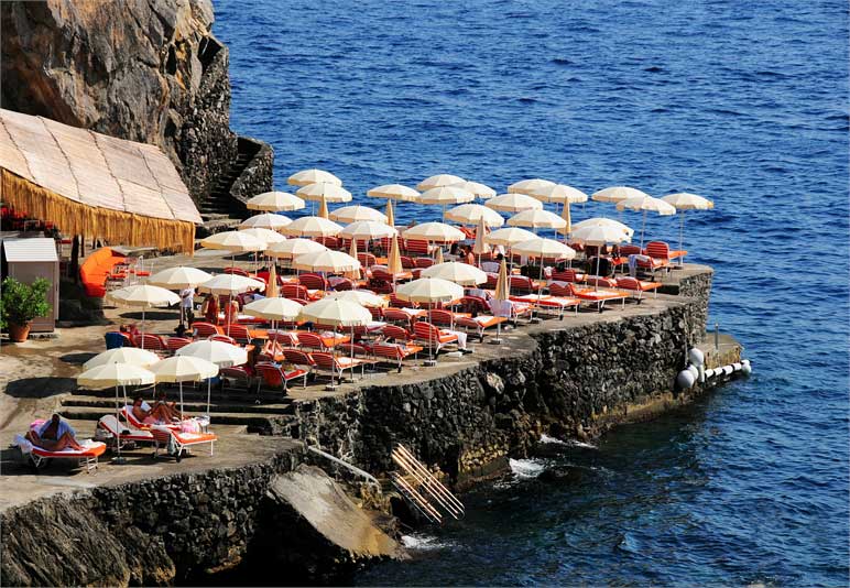 Il San Pietro di Positano 5 Luxury Hotels on the Amalfi Coast