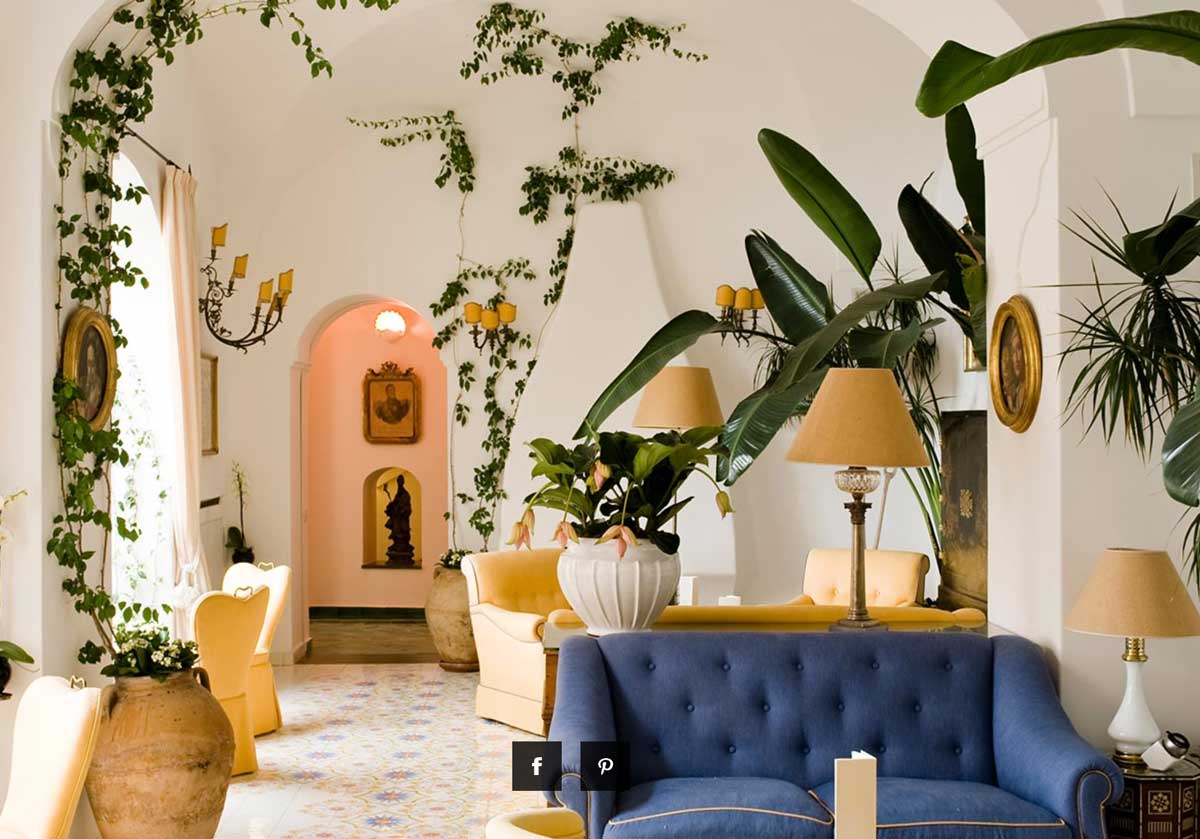 Le Sirenuse 5 Luxury Hotels on the Amalfi Coast