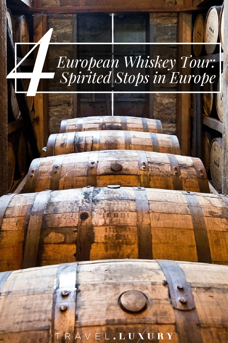 European Whiskey Tour: 4 Spirited Stops in Europe