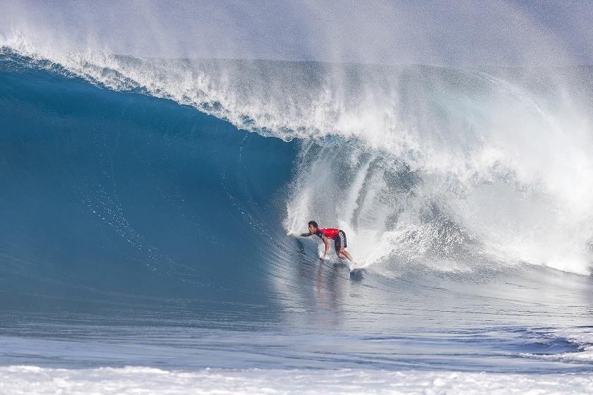 The Four Events of the Hawaii Triple Crown Surf Championship