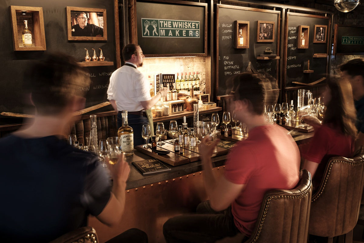 The Old Jameson Distillery European Whiskey Tour: 4 Spirited Stops in Europe