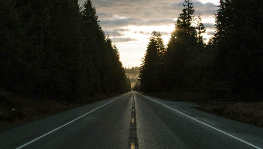 Stunning Winter Drives in the Pacific Northwest And The Car to Get You There