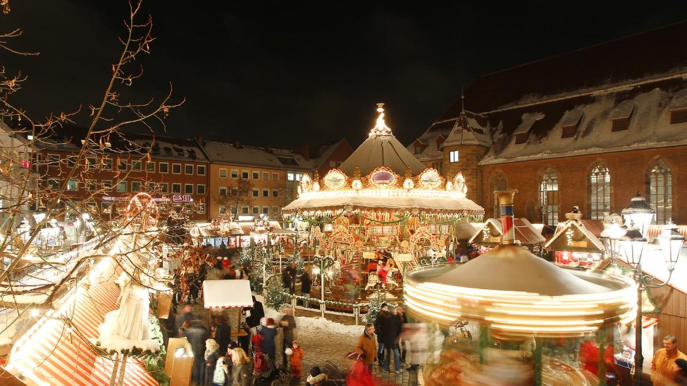 Nuremberg, Germany Christmas Getaway