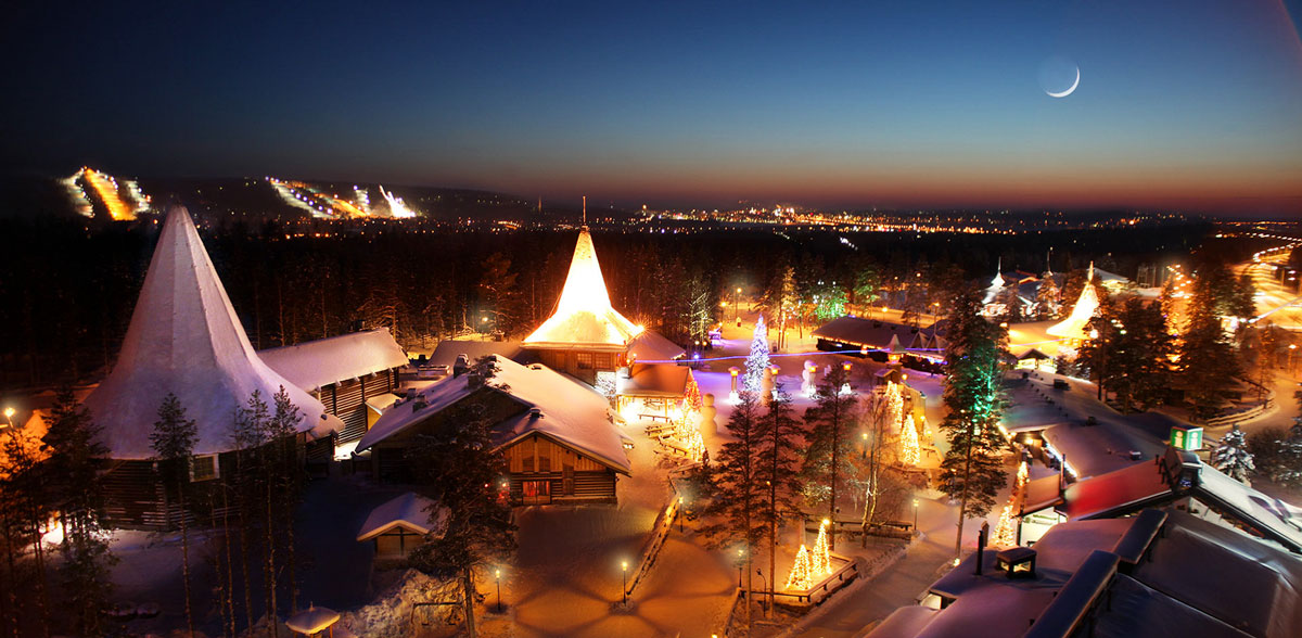Rovaniemi, Lapland, Finland Christmas Holiday Abroad: The Best Trips for Families