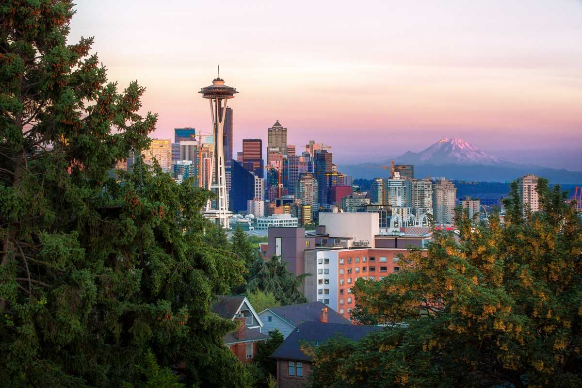 Seattle to La Hoh Rainforest Stunning Winter Drives in the Pacific Northwest And The Car to Get You There