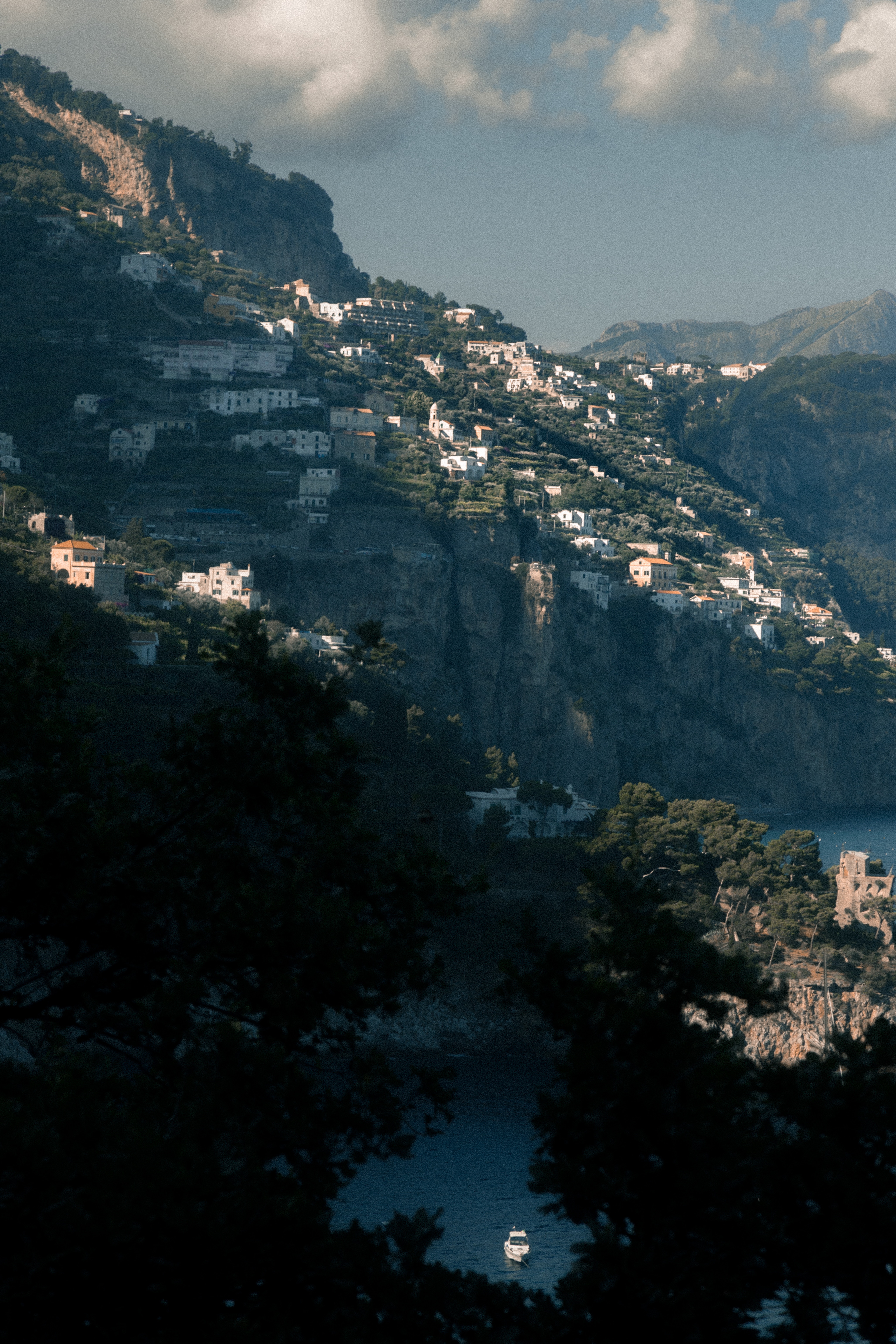 View of Amalfi Italy and an Amalfi Coast Itinerary.