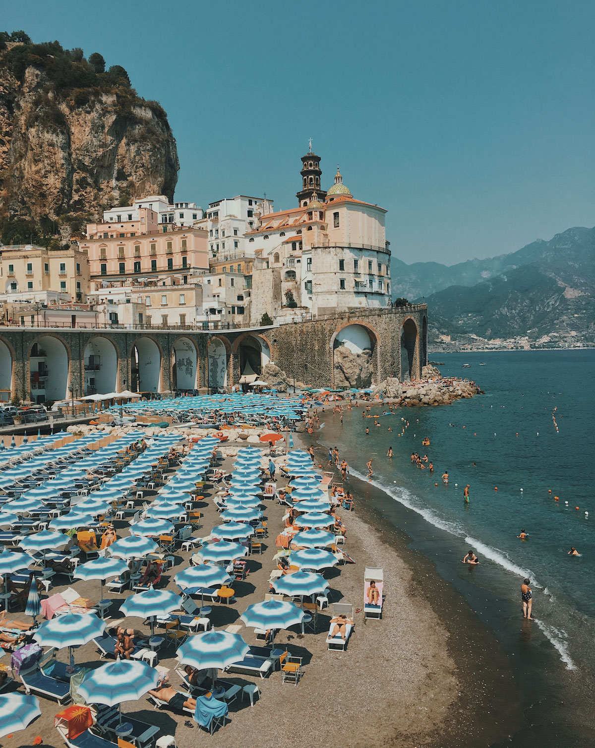 Atrani Beach in Amalfi Amalfi Coast Beaches for Your Next Vacation