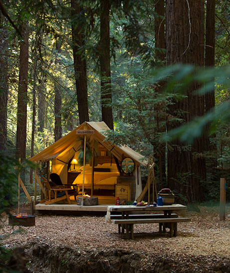 Ventana Big Sur Glamping Tents You Have to See to Believe