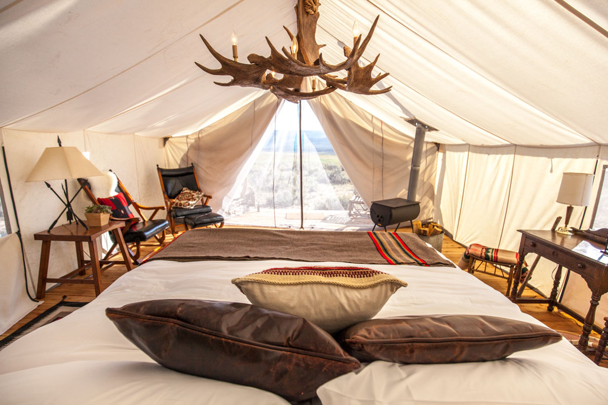 Collective Retreats Glamping Tents You Have to See to Believe