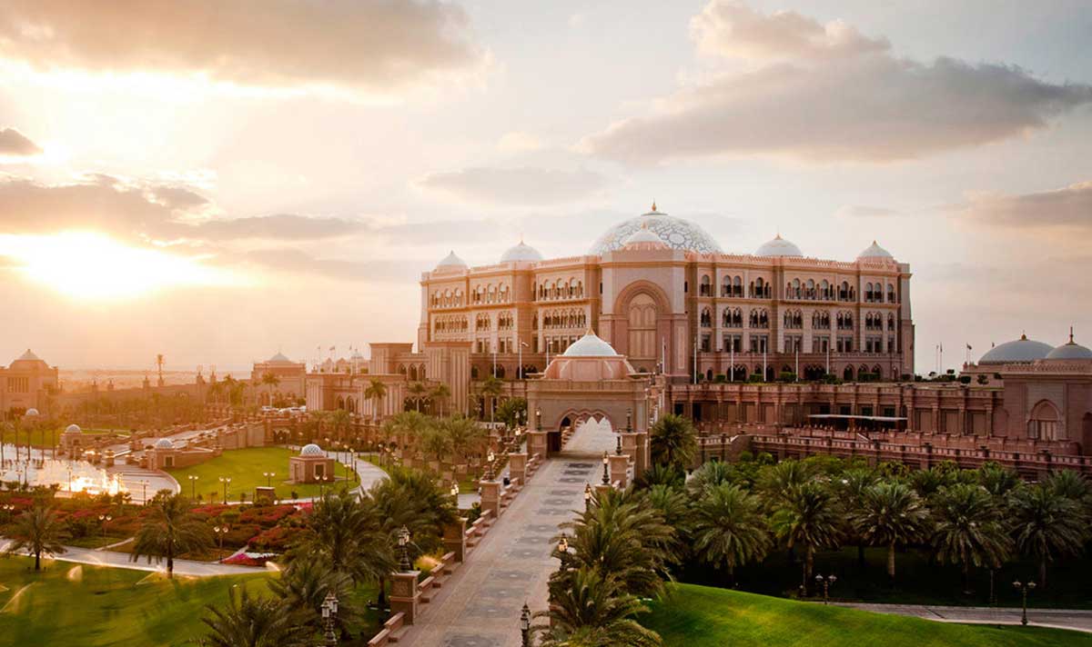 Emirates Palace Your Abu Dhabi Grand Prix Luxury Travel Guide