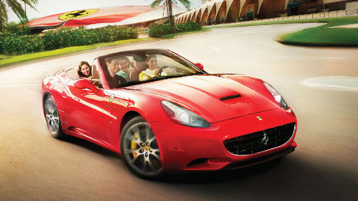 Experiences at Ferrari World Abu Dhabi: A Destination for Car Lovers