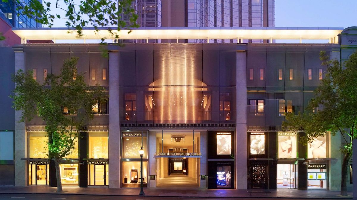 The Grand Hyatt Melbourne tops our list of luxury Melbourne hotels.