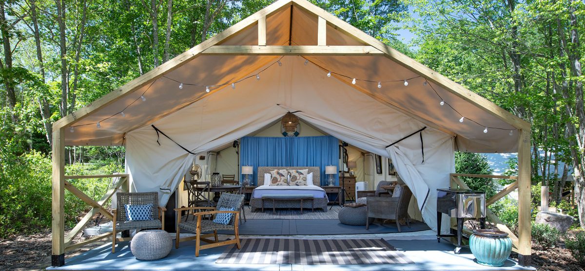 Sandy Pines Campground Luxury Camping Destinations Around the World