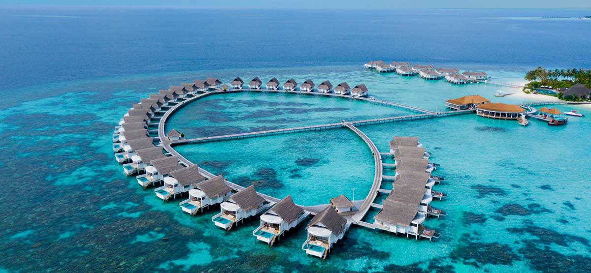 Centara Grand Island Resort & Spa Maldives All-Inclusive Resorts You Must See to Believe