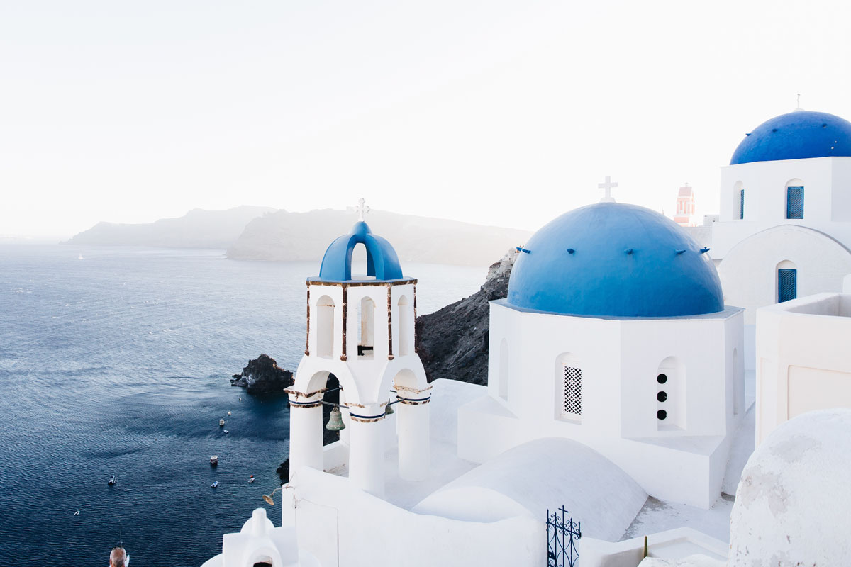 Santorini The 4 Trending Locations You’ll Want to Get Married At This Year
