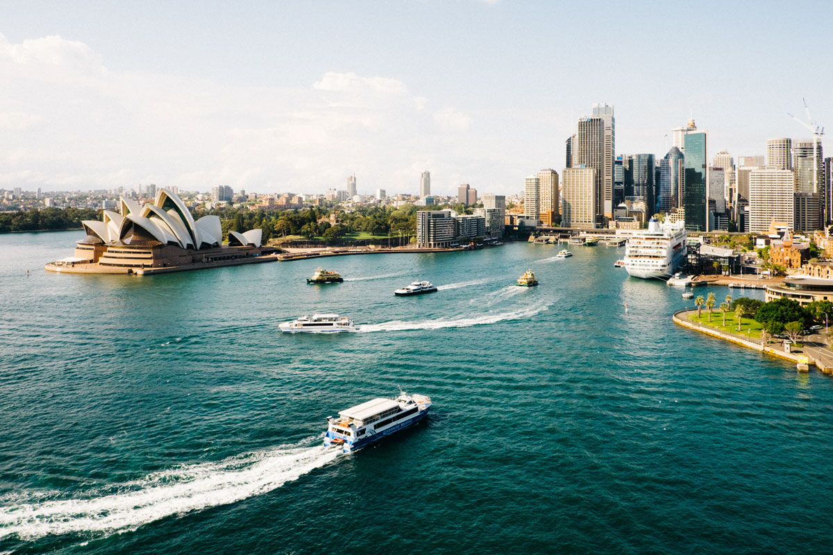 Sydney Top 5 Places to Visit in Australia
