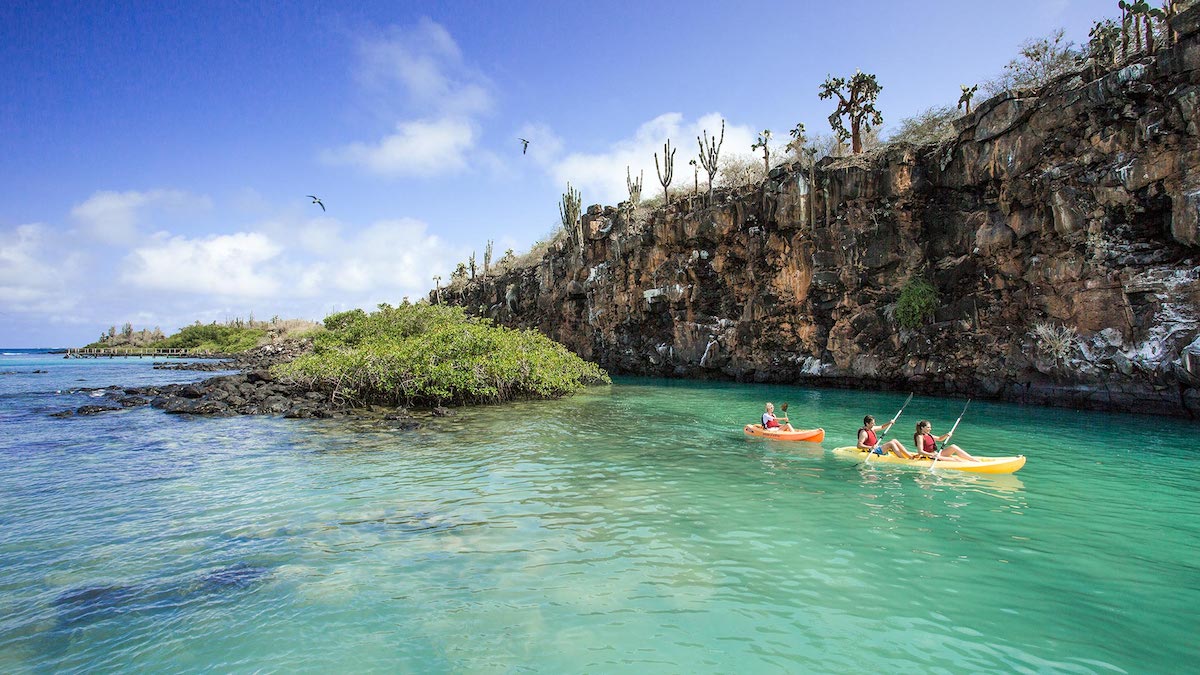 best places to vacation galapagos