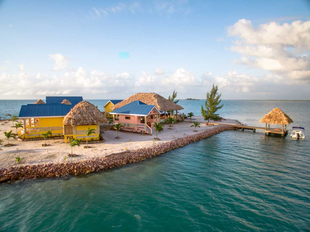Little Harvest Caye Belize Private Island Rental: Vacation in Luxury