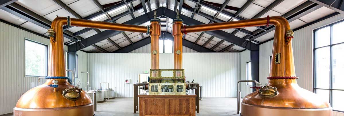 Virginia Distillery Co. Whiskey Distilleries