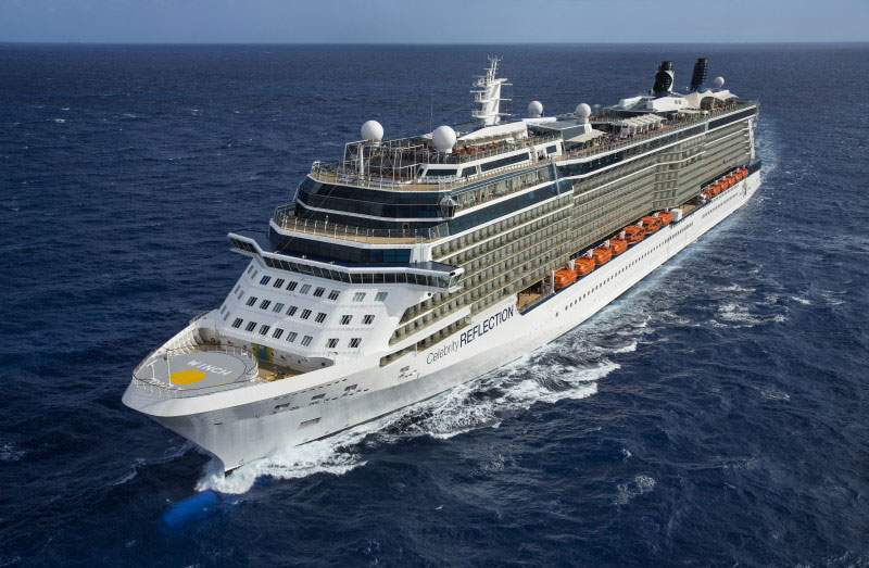 Celebrity Reflection European Cruise